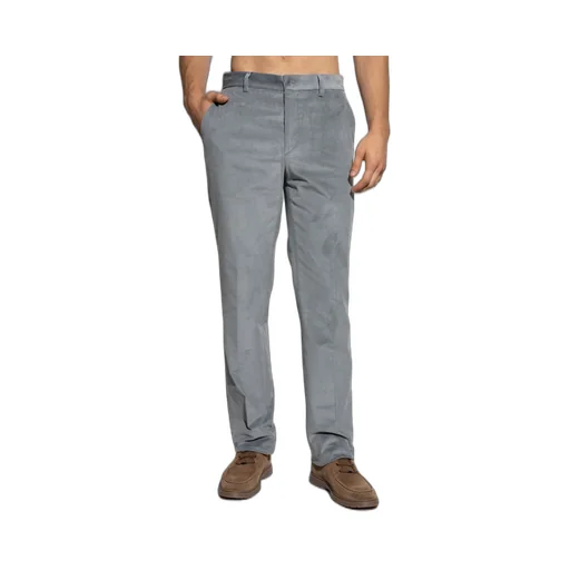 Etro Straight Leg Corduroy Trousers