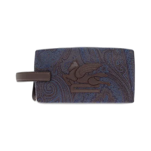 Etro Paisley Patterned Cosmetic Bag