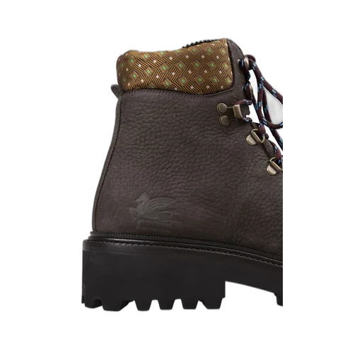 Etro Trekking Ankle Boots