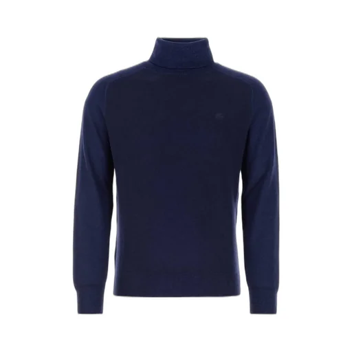 Etro Pegaso-Embroidered Roll-Neck Knitted Jumper