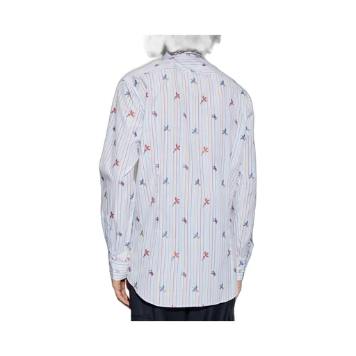 Etro Archive Tie Striped Jacquard Shirt