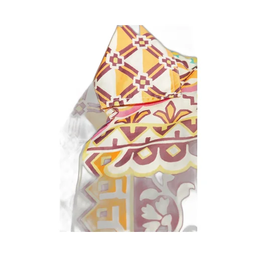 Etro Patterned Short-Sleeved Basket Shirt