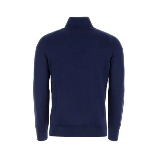Etro Pegaso-Embroidered Roll-Neck Knitted Jumper