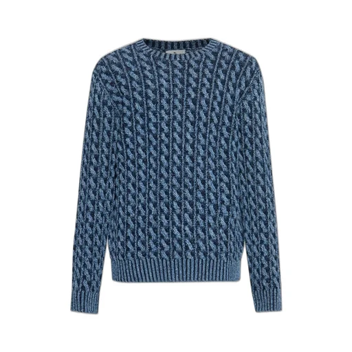 Etro Cable Knitted Crewneck Jumper