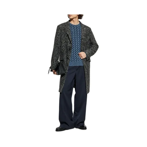 Etro Cable Knitted Crewneck Jumper