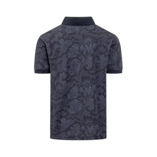 Etro Graphic Printed Polo Shirt