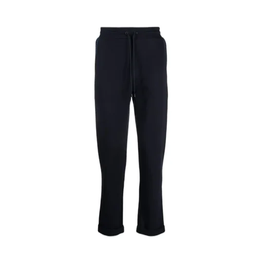 Etro Greca-Trim Drawstring Track Trousers
