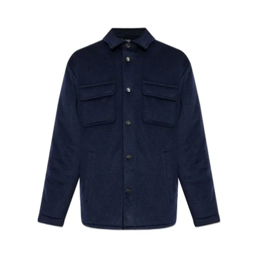 Etro Long Sleeved Buttoned Jacket