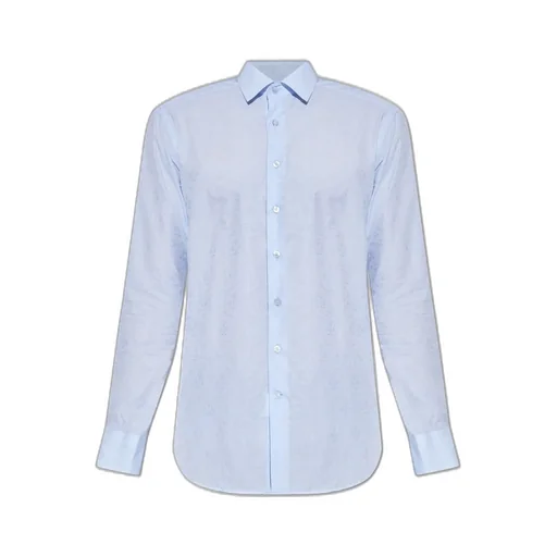 Etro Jacquard Roma Regular Fit Shirt