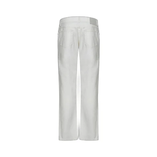 Etro Logo Patch Straight Leg Jeans