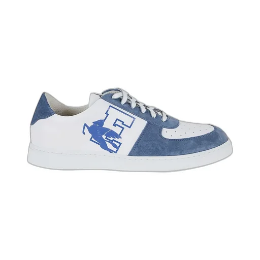 Etro Contrasting Panel Lace-Up Sneakers