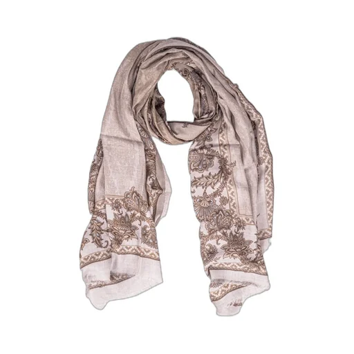 Etro Printed Fringed Edge Shawl