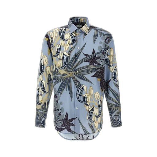 Etro Paisley-Printed Buttoned Shirt