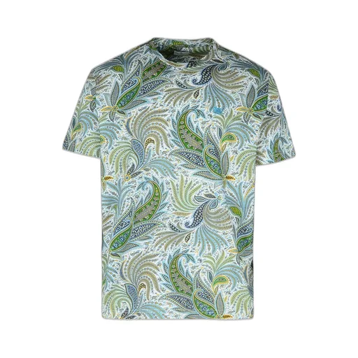 Etro Graphic Printed Crewneck T-Shirt