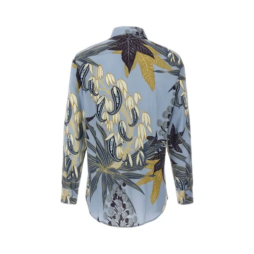 Etro Paisley-Printed Buttoned Shirt