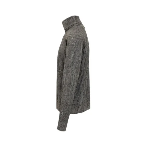 Etro Paisley Jacquard Turtleneck Jumper
