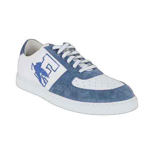 Etro Contrasting Panel Lace-Up Sneakers