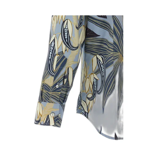 Etro Paisley-Printed Buttoned Shirt
