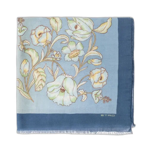 Etro Floral Scarf