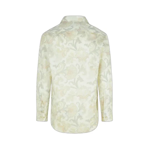Etro Maxi Flower Paisley Shirt