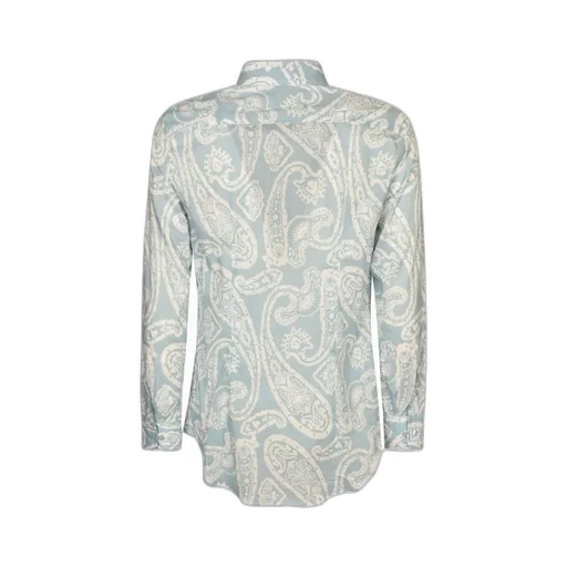 Etro Paisley-Print Buttoned Shirt