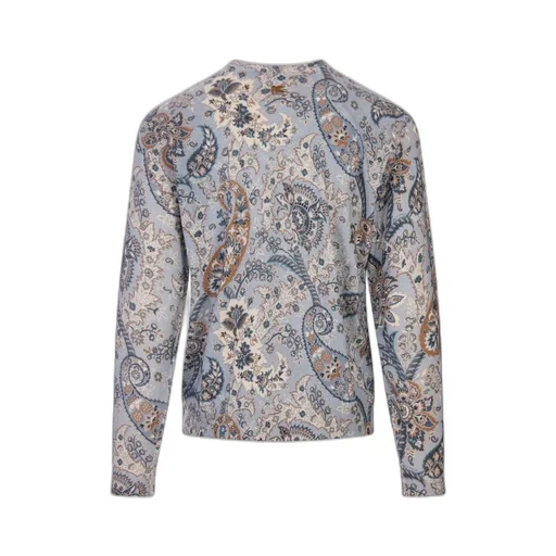 Etro Floral Paisley-Printed Jumper