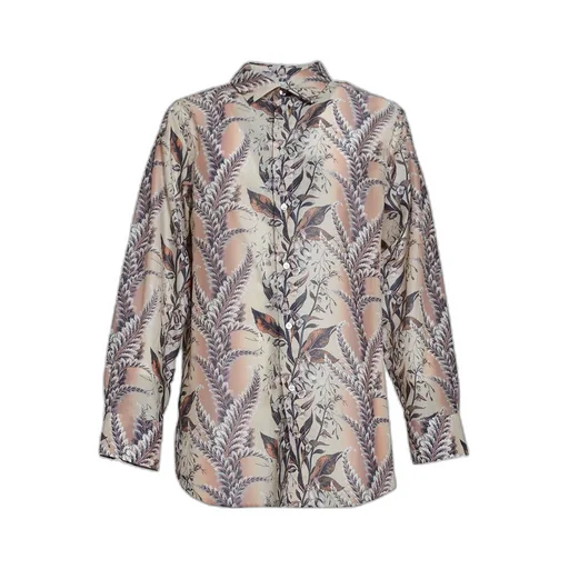 Etro Pattern-Printed Button-Up Shirt