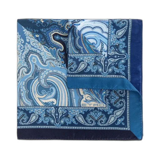 Etro Geometric Paisley Printed Square Scarf