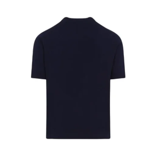 Etro Logo Embroidered Knitted T-Shirt