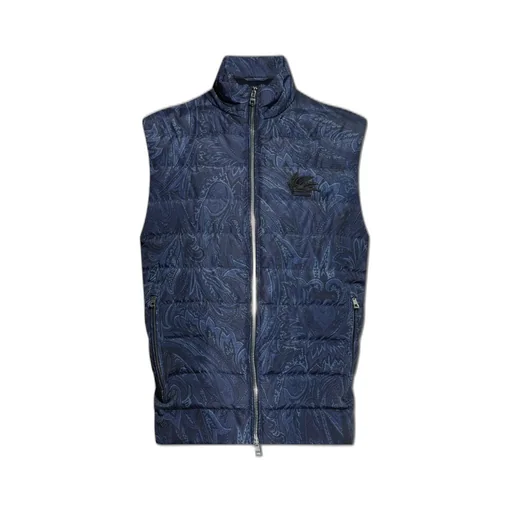 Etro Paisley Printed Waistcoat