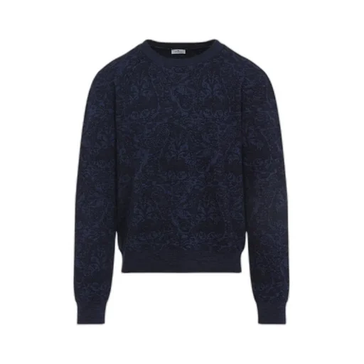 Etro Crewneck Knitted Jumper