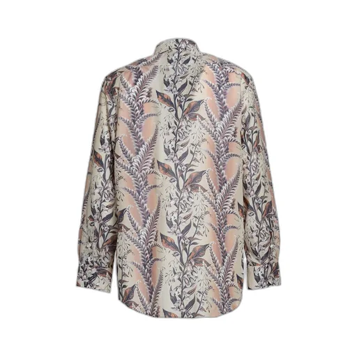 Etro Pattern-Printed Button-Up Shirt