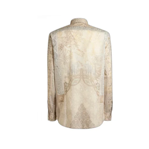Etro Long-Sleeevd Paisley Printed Shirt