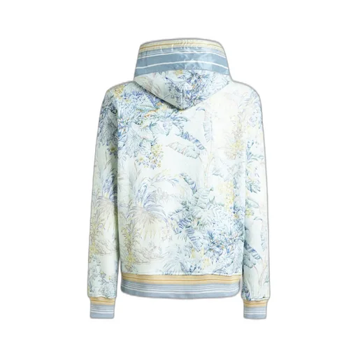 Etro All-Over Printed Drawstring Hoodie