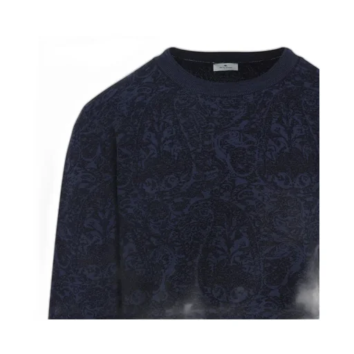 Etro Crewneck Knitted Jumper