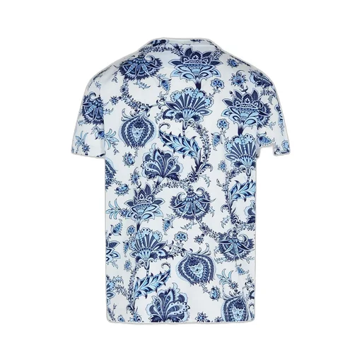 Etro Floral Printed T-Shirt