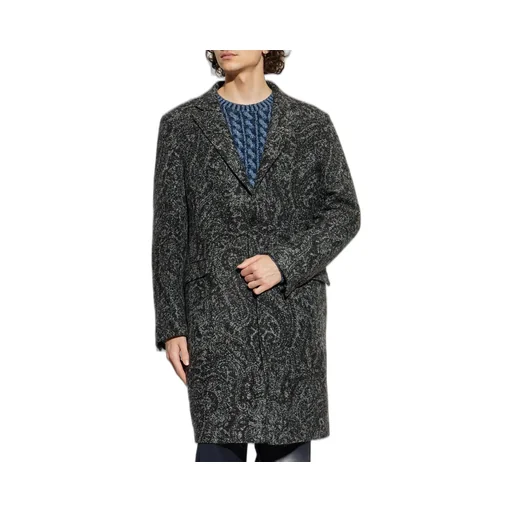Etro Paisley Printed Coat