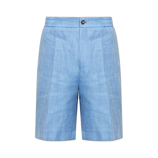 Etro Pressed Crease Shorts