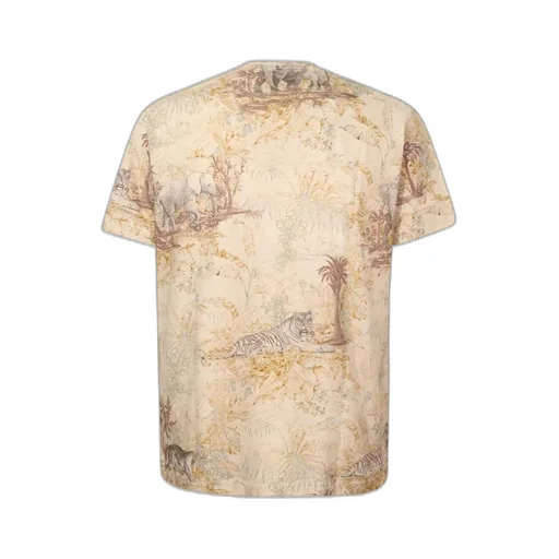 Etro Graphic-Printed Crewneck T-Shirt