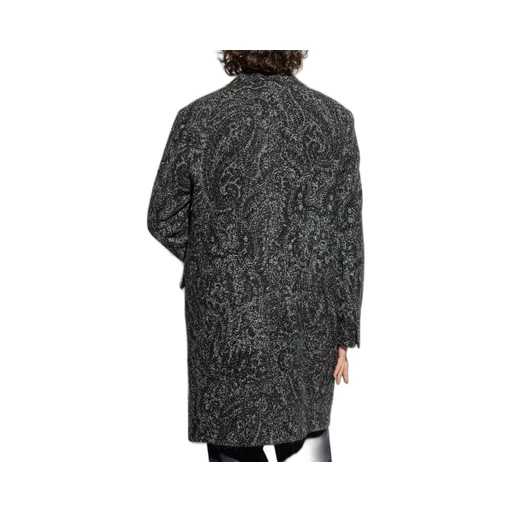 Etro Paisley Printed Coat