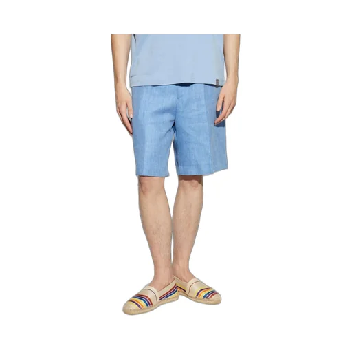 Etro Pressed Crease Shorts