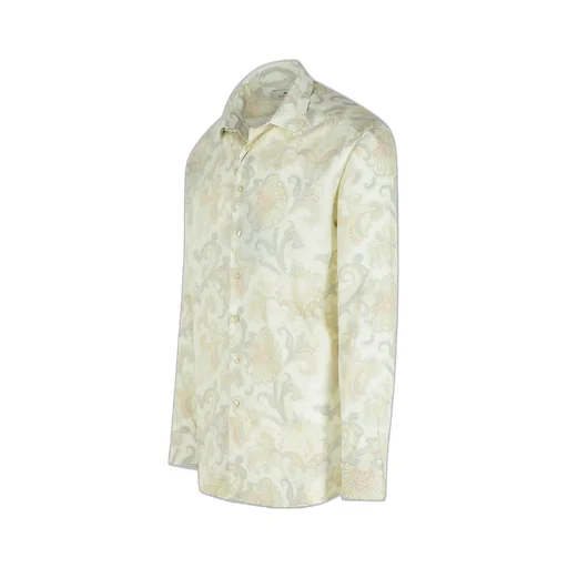 Etro Maxi Flower Paisley Shirt