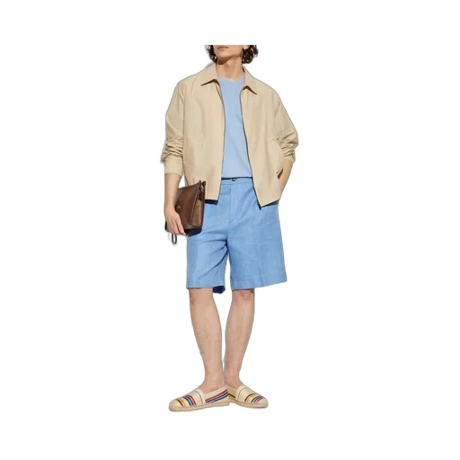 Etro Pressed Crease Shorts
