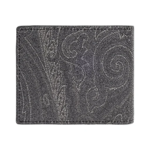 Etro Pegaso Embroidered Wallet
