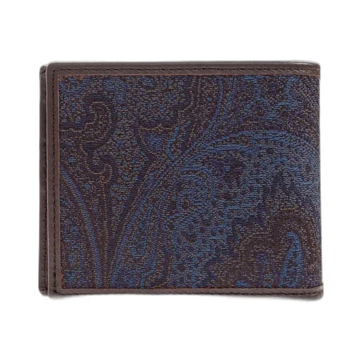 Etro Essential Jacquard Wallet