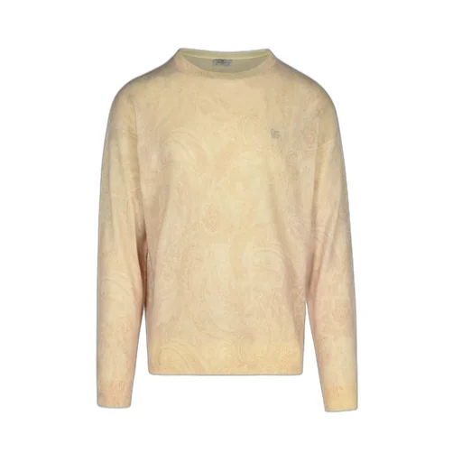 Etro Paisley Printed Crewneck Jumper