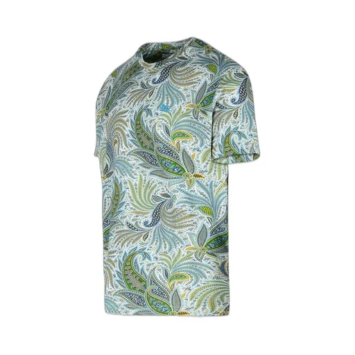 Etro Graphic Printed Crewneck T-Shirt