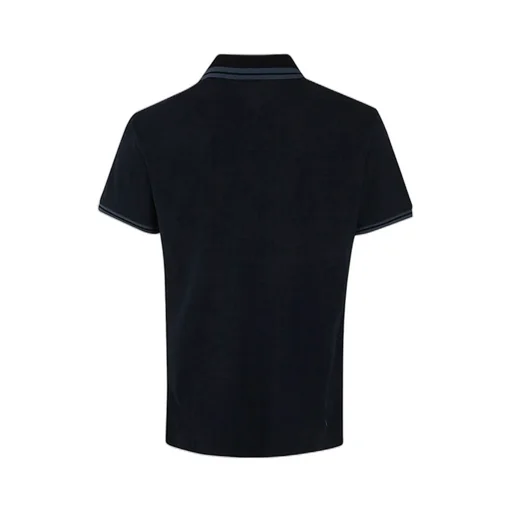Etro Pegaso-Embroidered Short-Sleeved Polo Shirt