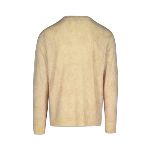 Etro Paisley Printed Crewneck Jumper