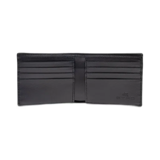 Etro Pegaso Embroidered Wallet